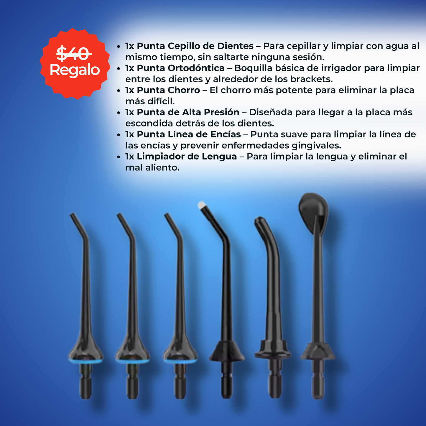 PureFlos™ Limpieza Bucal Profesional