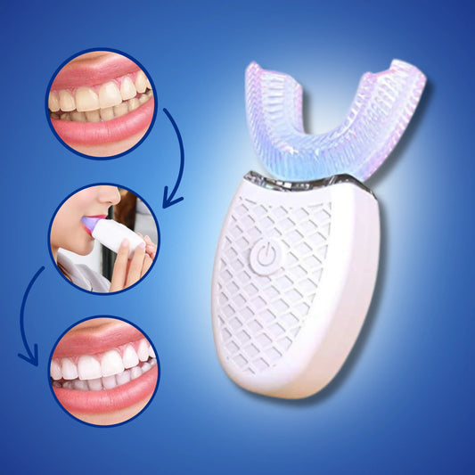 Cepillo de Dientes 360º Ultrasónico Automático
