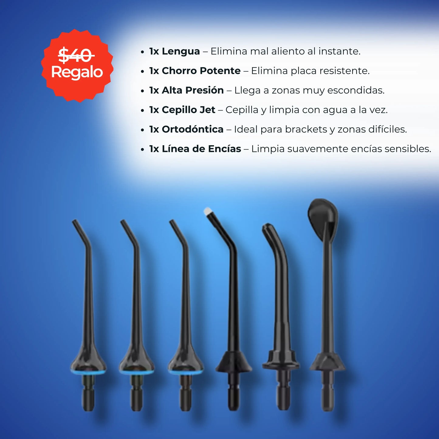 PureFlos™ Limpieza Bucal Profesional