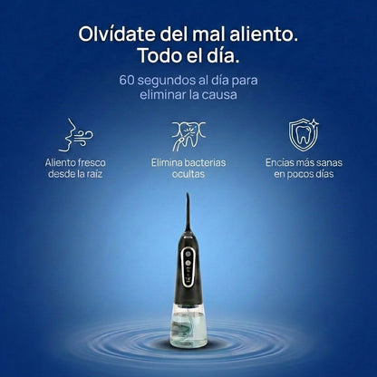 Sin mal aliento. En 60 segundos.