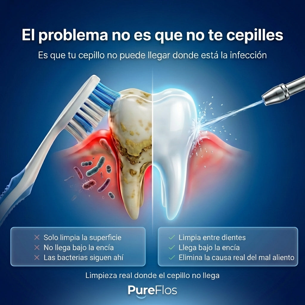 Sin mal aliento. En 60 segundos.