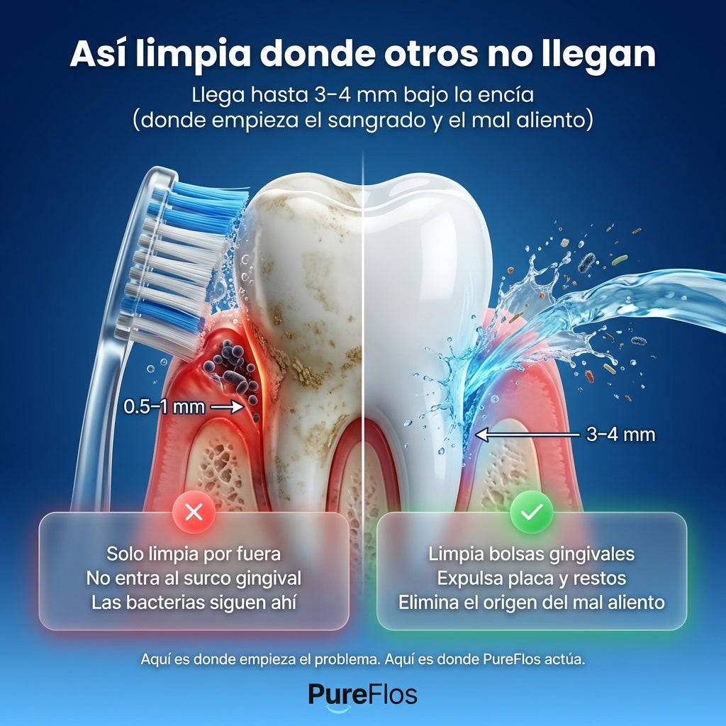 Sin mal aliento. En 60 segundos.