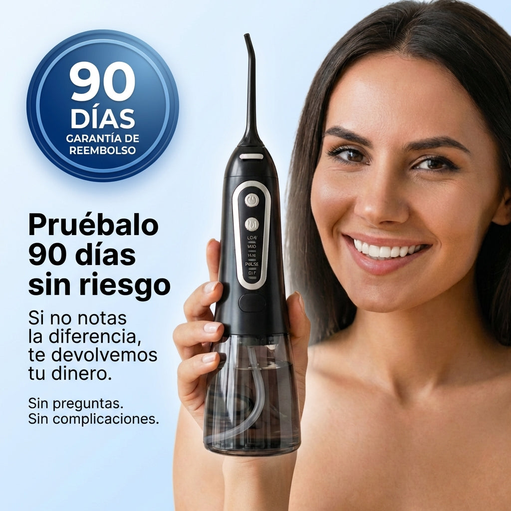 Sin mal aliento. En 60 segundos.