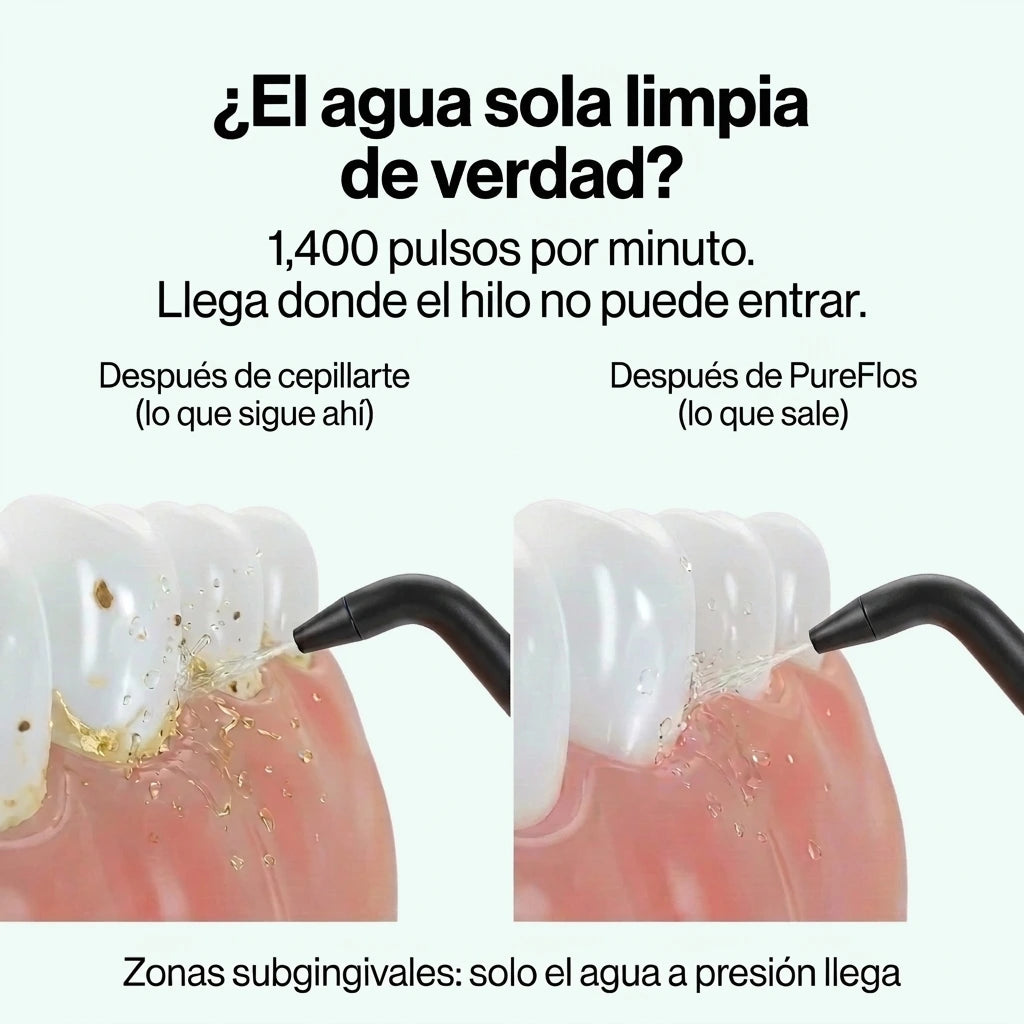 Irrigador Bucal PureFlos