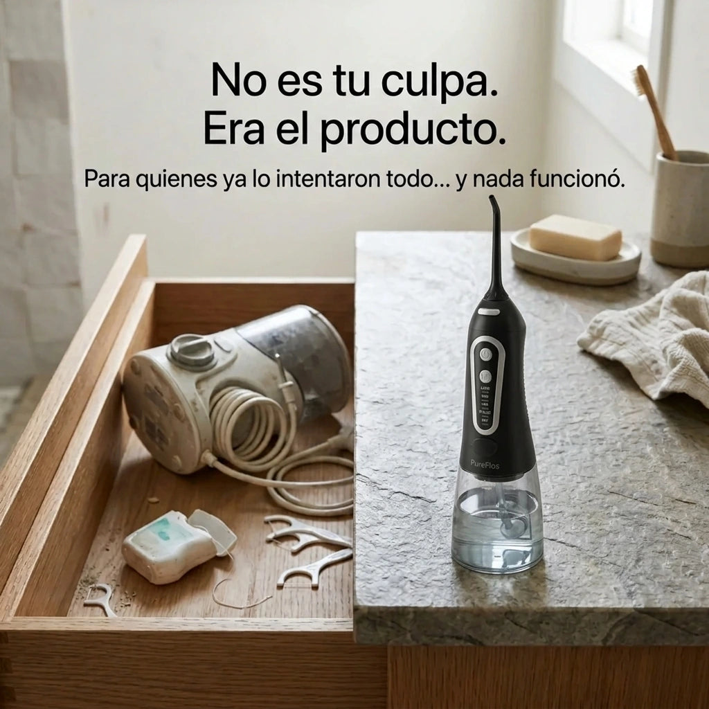 Irrigador Bucal PureFlos