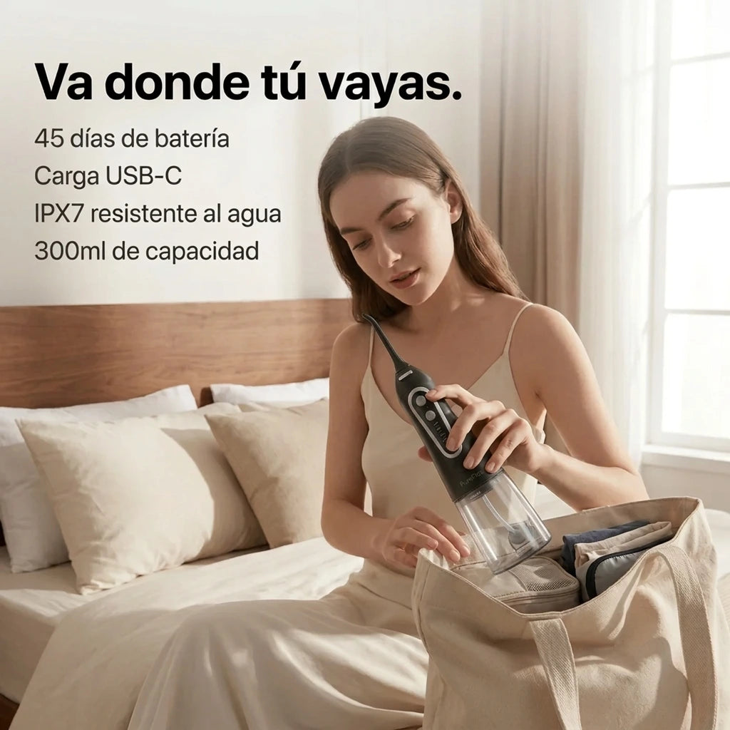 Irrigador Bucal PureFlos