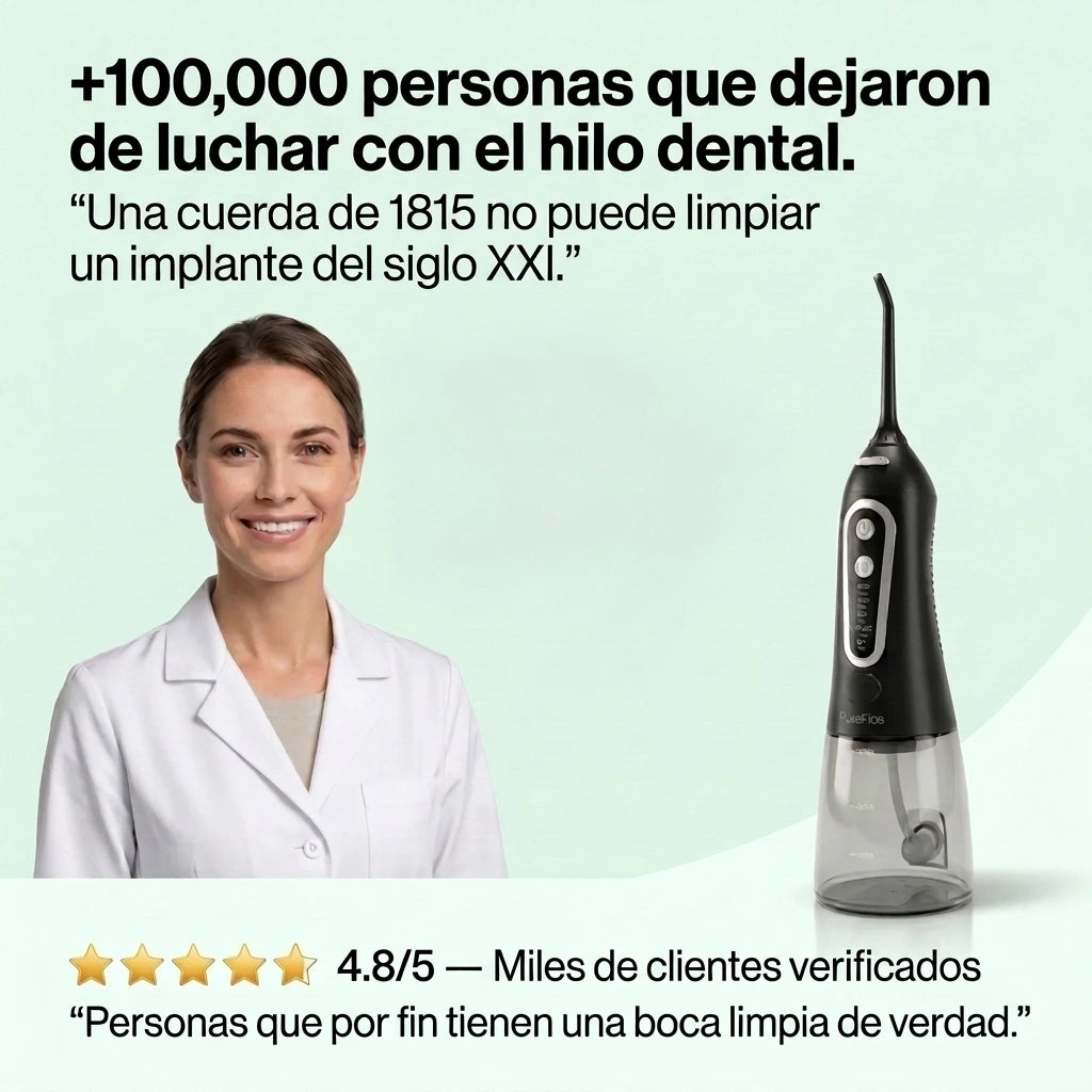 Irrigador Bucal PureFlos