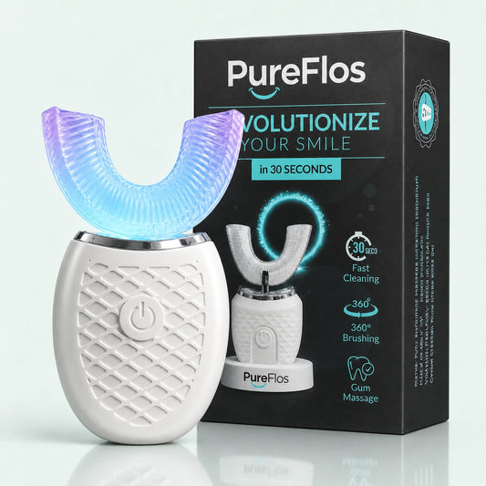 Cepillo 360° PureFlos™ con Luz LED