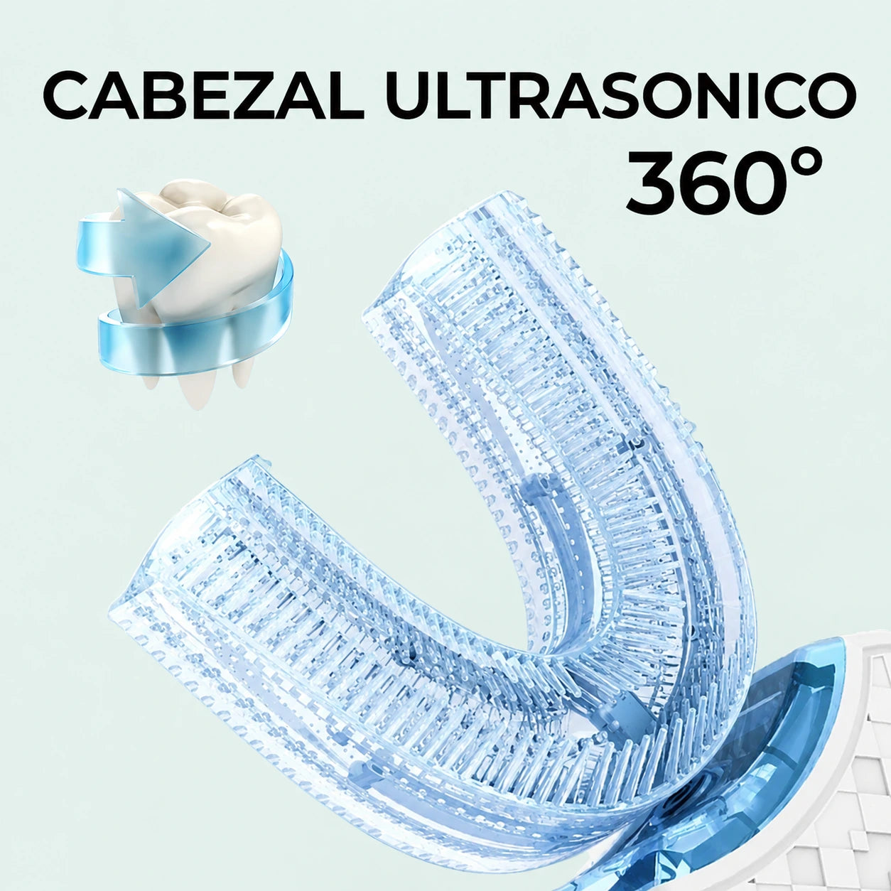 2 x Cabezal de Repuesto 360º
