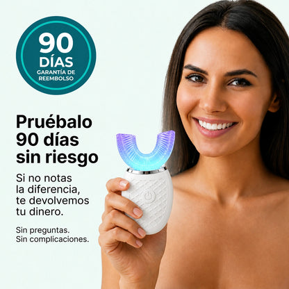 Cepillo 360° PureFlos™ con Luz LED