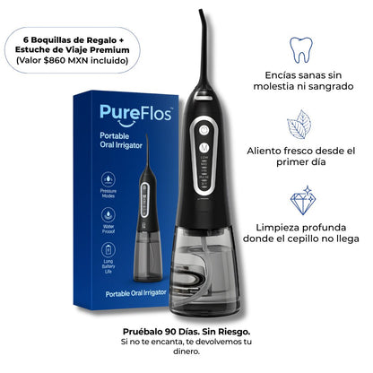 Encías más sanas. Aliento fresco. Limpieza profunda en segundos.