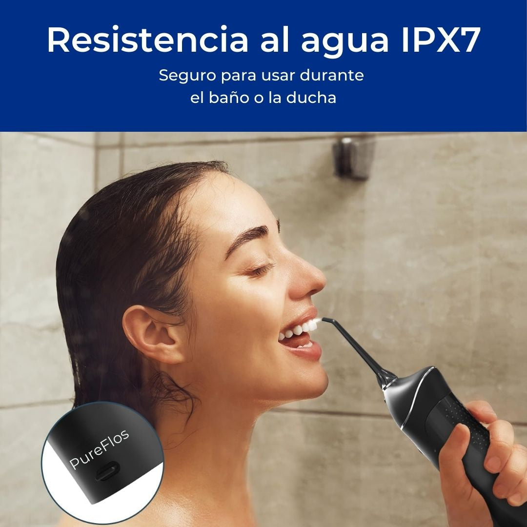 Encías más sanas. Aliento fresco. Limpieza profunda en segundos.