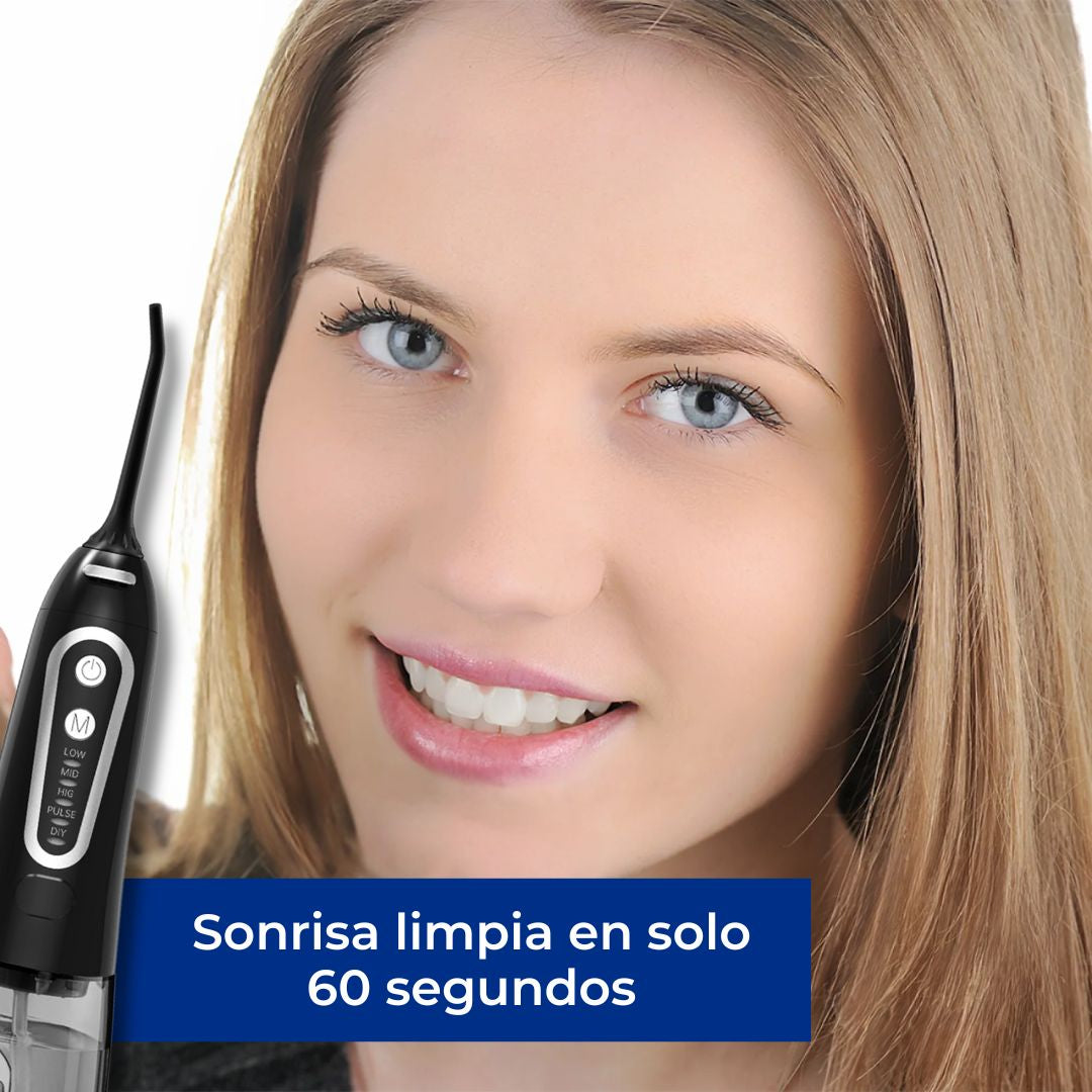 Encías más sanas. Aliento fresco. Limpieza profunda en segundos.