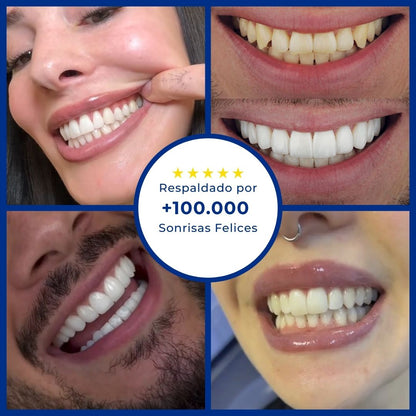 Encías más sanas. Aliento fresco. Limpieza profunda en segundos.