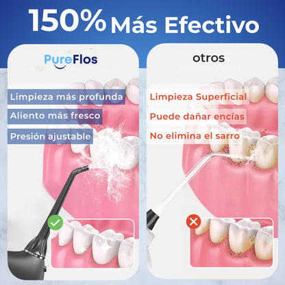 PureFlos™ Limpieza Bucal Profesional
