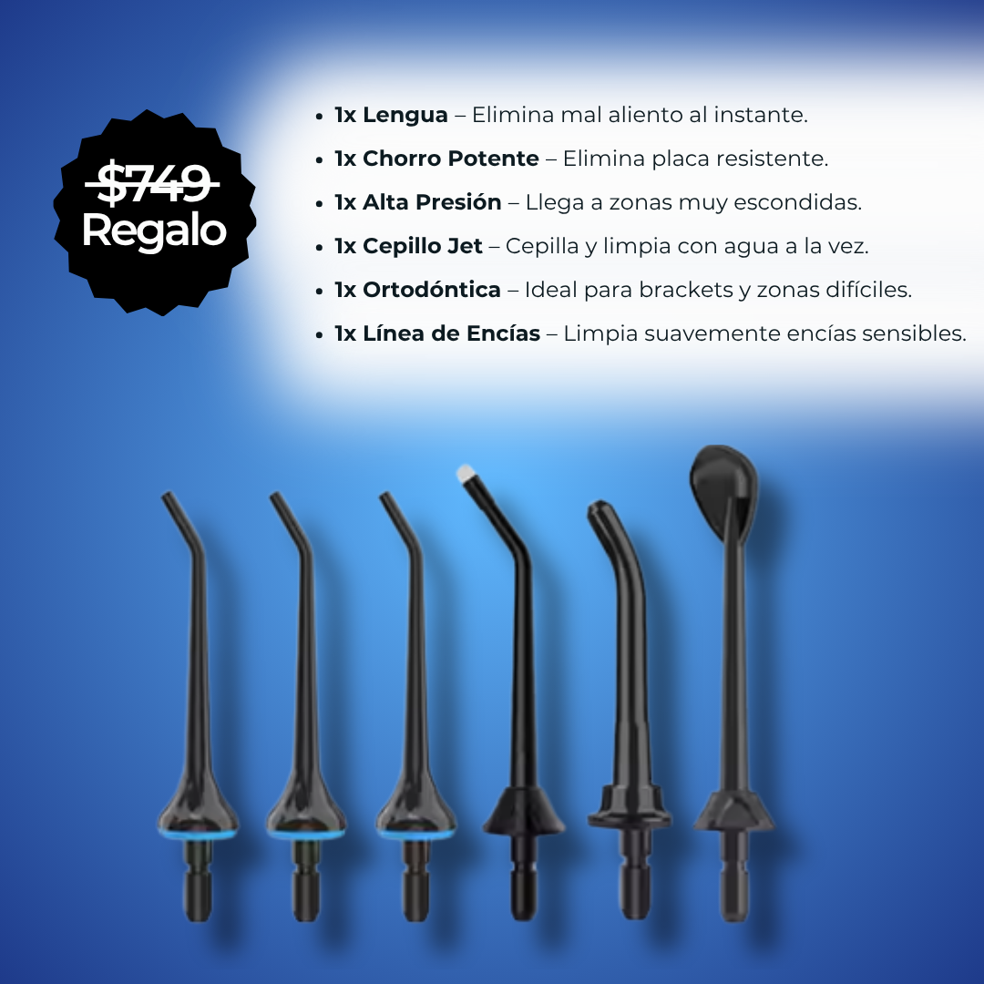 PureFlos™ Limpieza Bucal Profesional