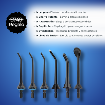 PureFlos™ Limpieza Bucal Profesional