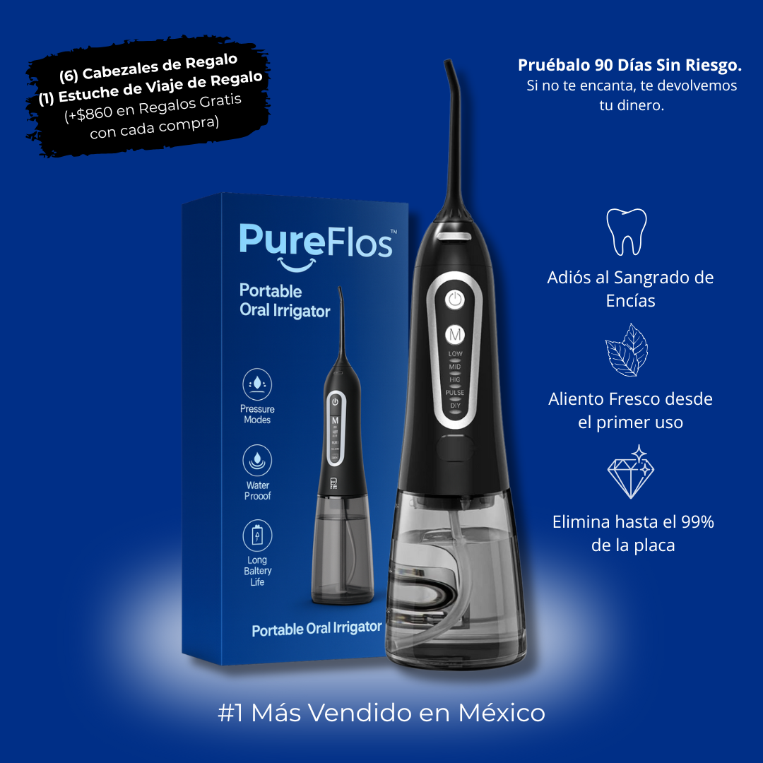 PureFlos™ Limpieza Bucal Profesional