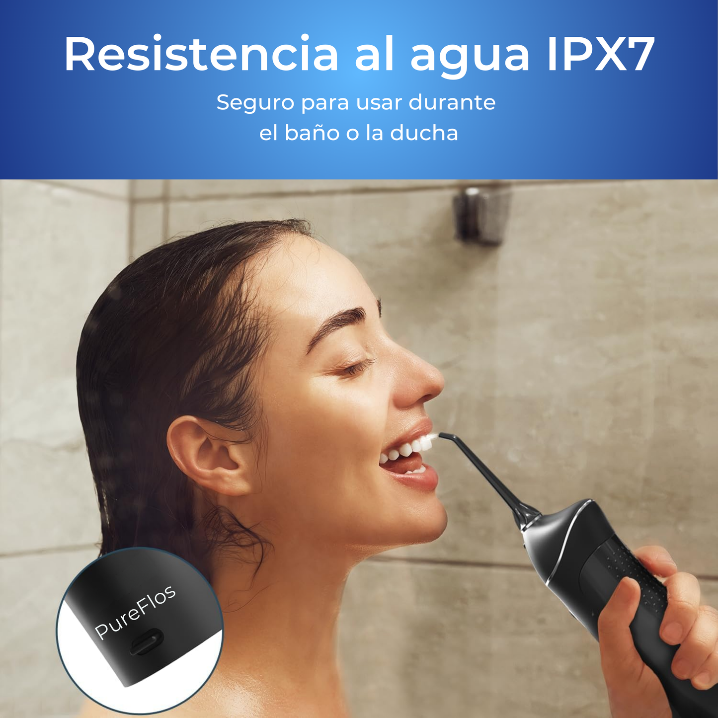 PureFlos™ Limpieza Bucal Profesional
