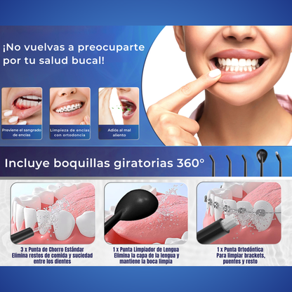 PureFlos™ Limpieza Bucal Profesional