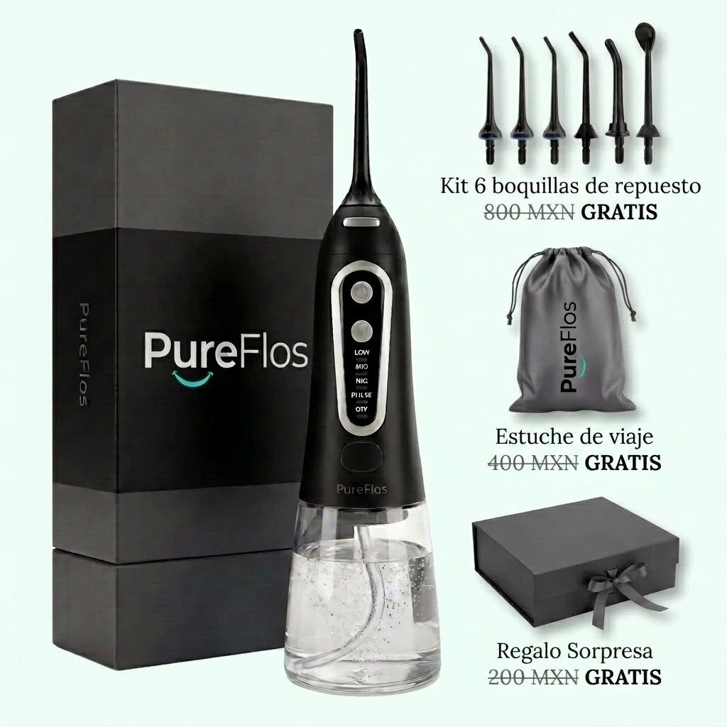 Irrigador Bucal PureFlos